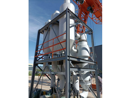 寧夏1T撬裝式三效蒸發(fā)器發(fā)貨照片 寧夏1T撬裝式三效蒸發(fā)器發(fā)貨照片